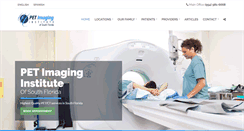 Desktop Screenshot of petimagingflorida.com